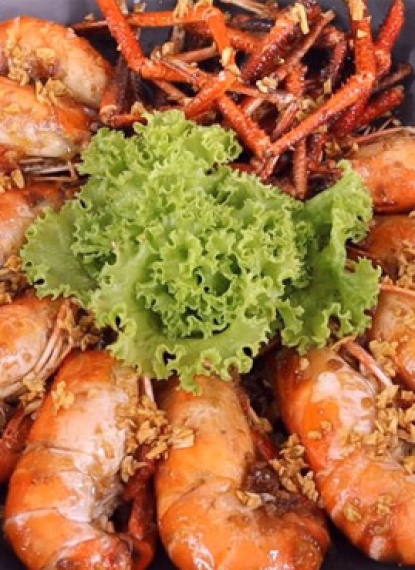 Tôm Xào Bơ