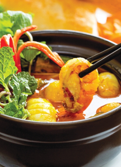 Cà Ri Hải Sản