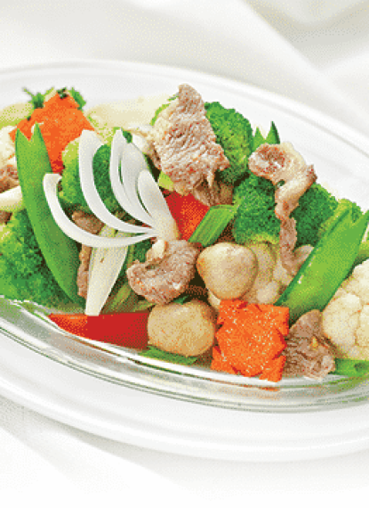 Rau Xào Thập Cẩm