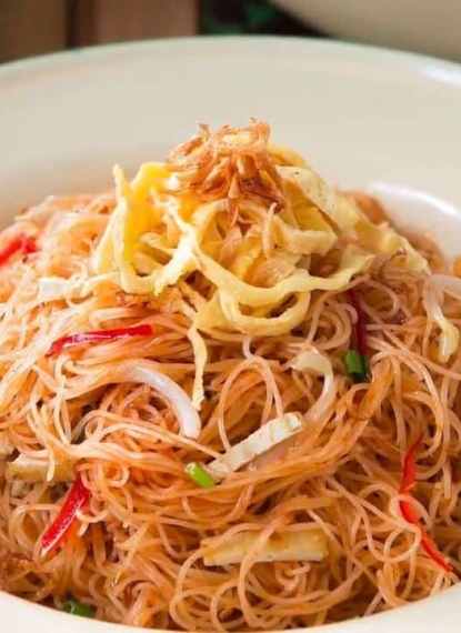 Bún Gạo Xào Mã Lai
