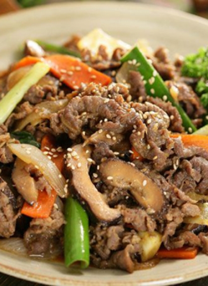 Bò Xào Hành Tây