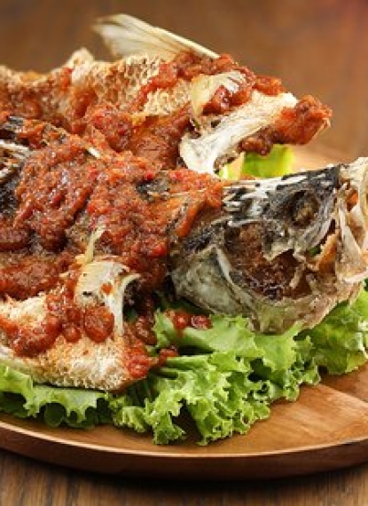 Cá Chẽm Sambal