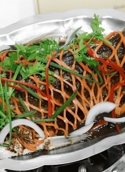 Cá Chẽm Chưng Tương