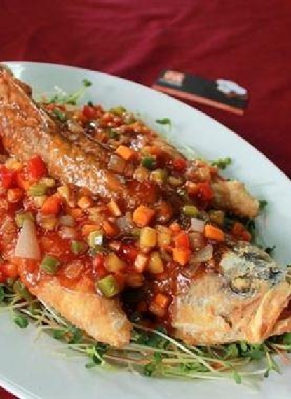 Cá Chẽm Chua Ngọt