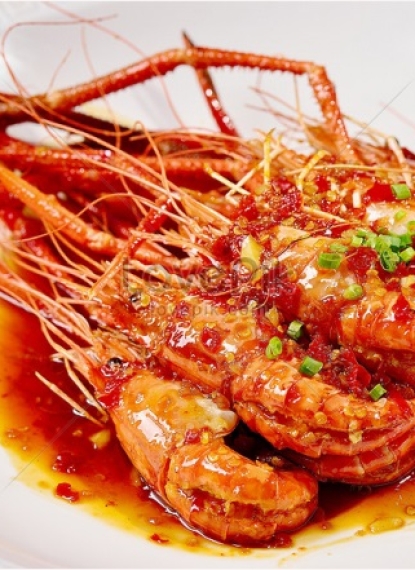 Tôm Sốt Ớt