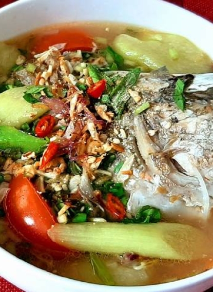 Canh Chua Cá Chẽm