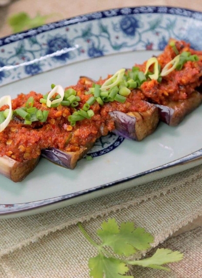 Cà Tím Sốt Sambal
