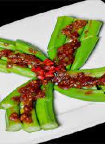 Đậu Bắp Sambal