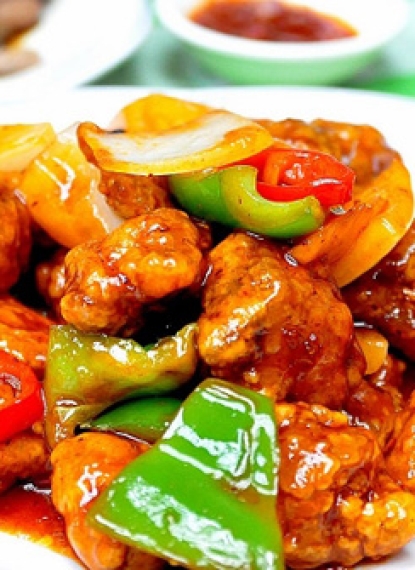 Gà Xào Chua Ngọt