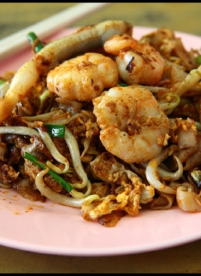 Hủ Tiếu Xào Mã Lai