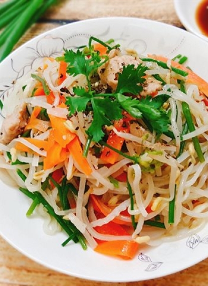 Hủ Tiếu Xào Mềm