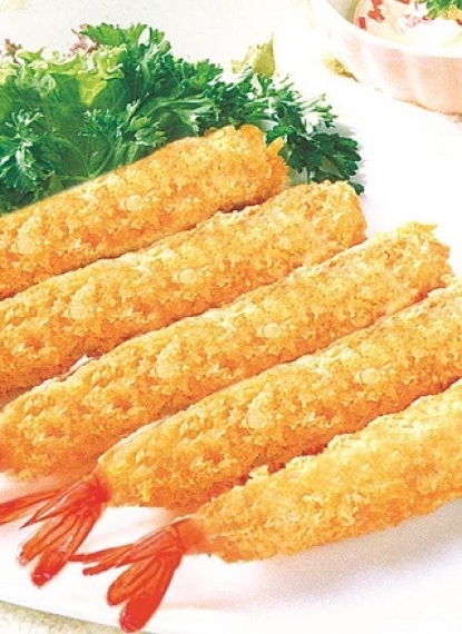 Tôm Chiên Xù