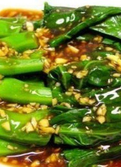 Cải Rổ Xào Tỏi