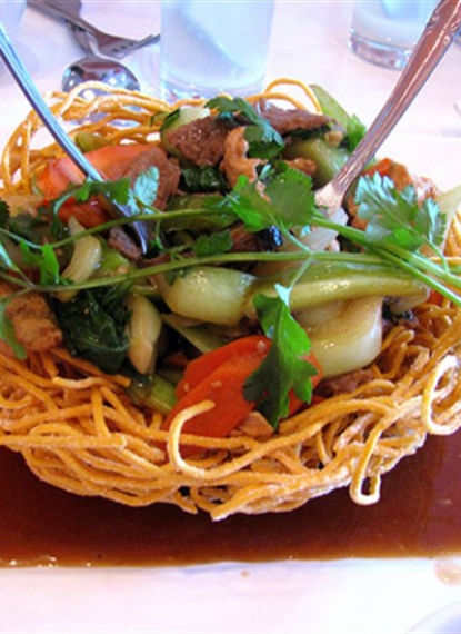 Mì Xào Giòn