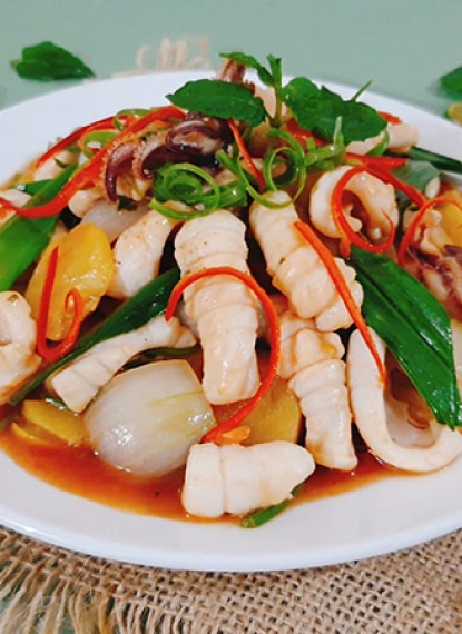 Mực Chua Ngọt