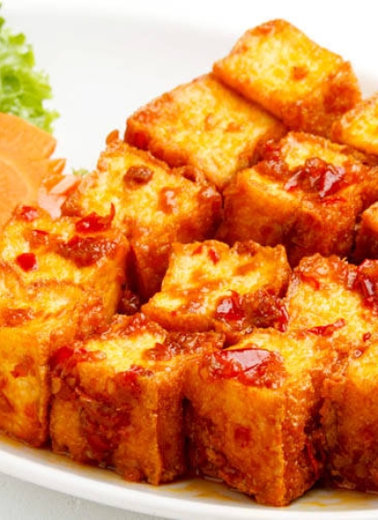 Đậu Hủ Sả  Ớt