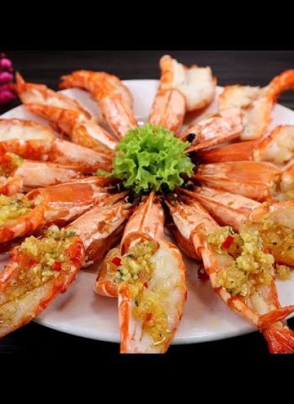 Tôm Sốt Tỏi