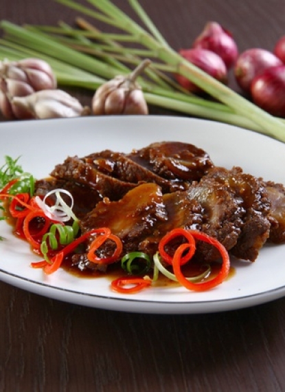 Bò Xào Sa Tế
