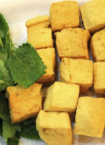 Đậu Hủ Chiên Giòn